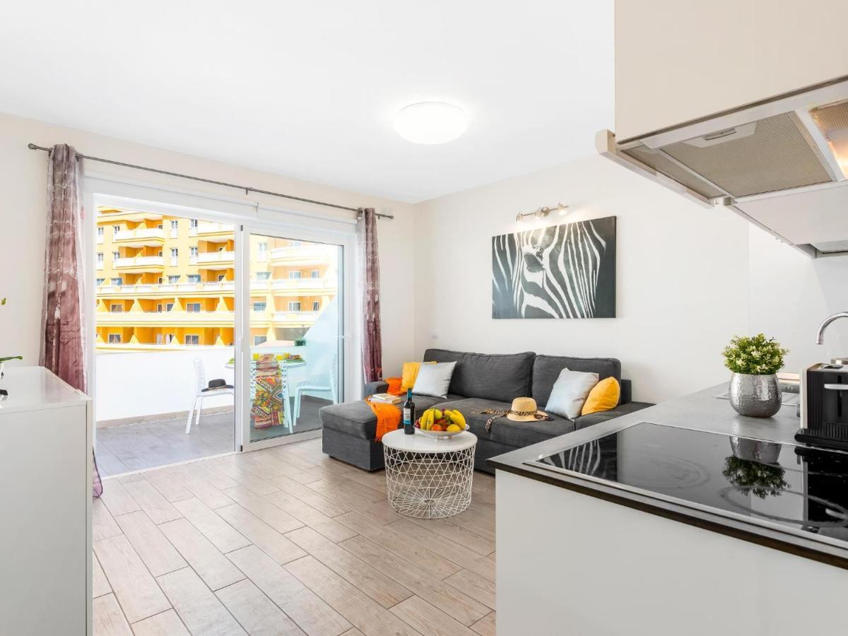 97 Hermosa Marina Primavera Con Terraza Y Piscina Costa Adeje  Zewnętrze zdjęcie