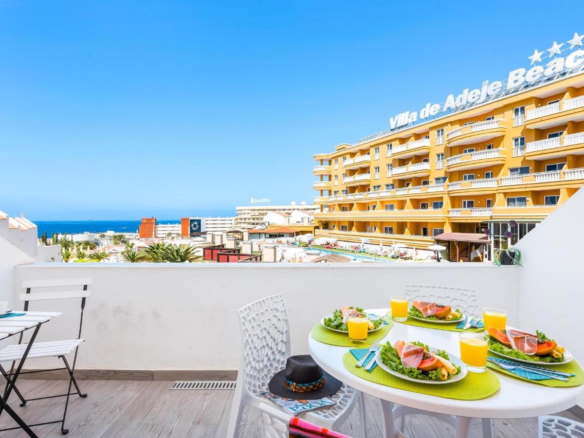 97 Hermosa Marina Primavera Con Terraza Y Piscina Costa Adeje  Zewnętrze zdjęcie