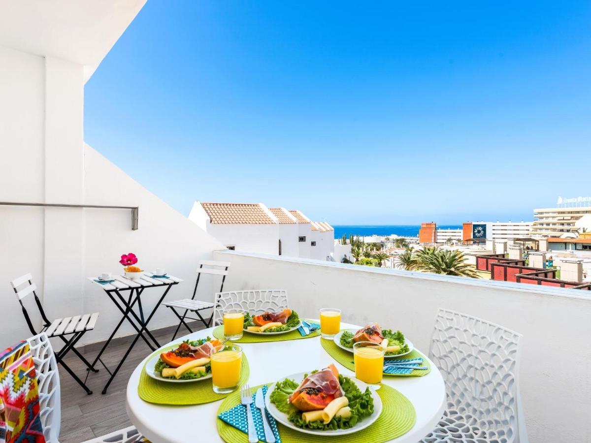 97 Hermosa Marina Primavera Con Terraza Y Piscina Costa Adeje  Zewnętrze zdjęcie