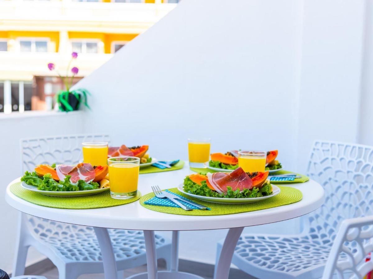 97 Hermosa Marina Primavera Con Terraza Y Piscina Costa Adeje  Zewnętrze zdjęcie